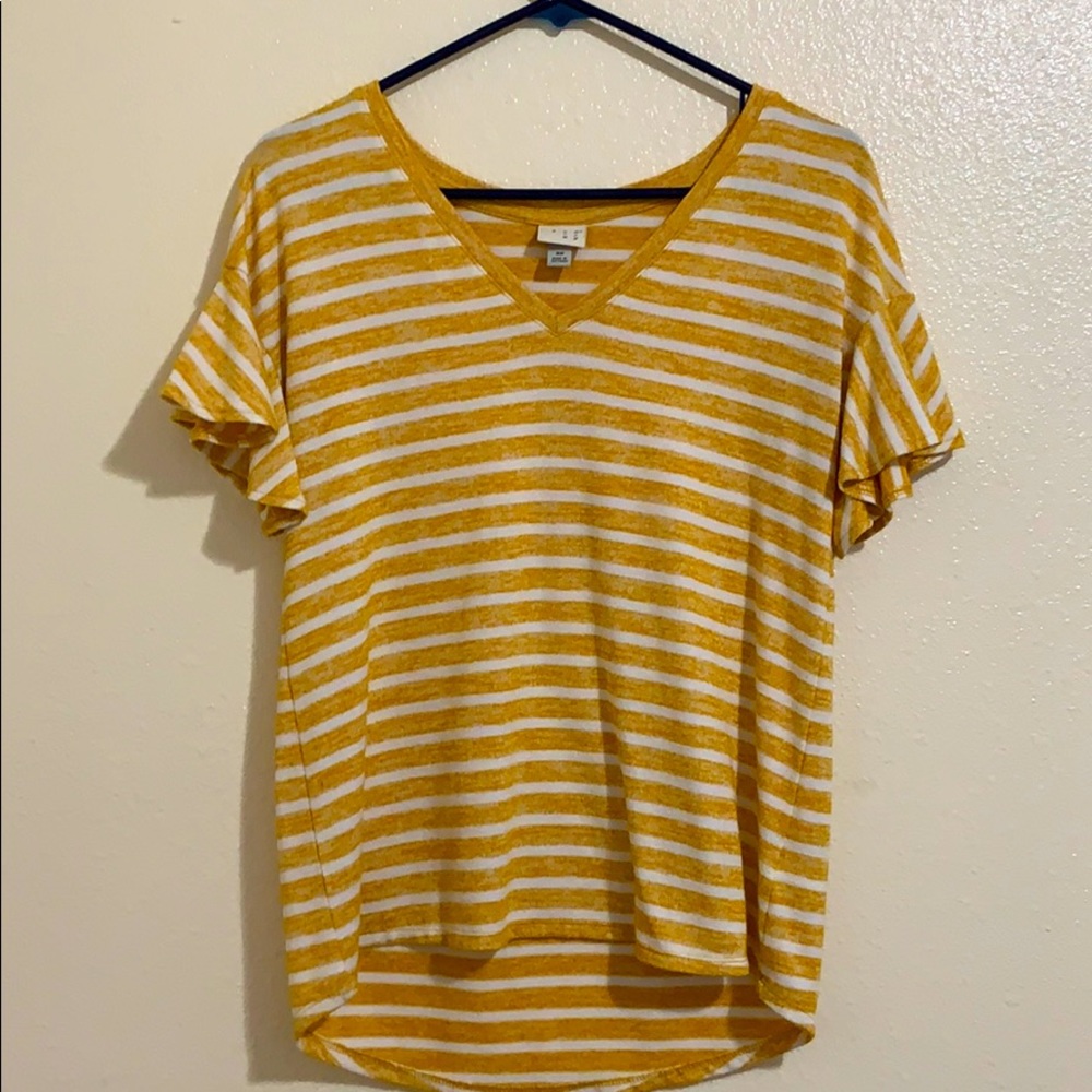Spring ready, striped, comfy, can’t get better!